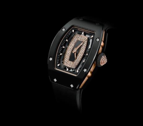 Replica Richard Mille RM 07-01 Automatic Winding Black Ceramic Watch